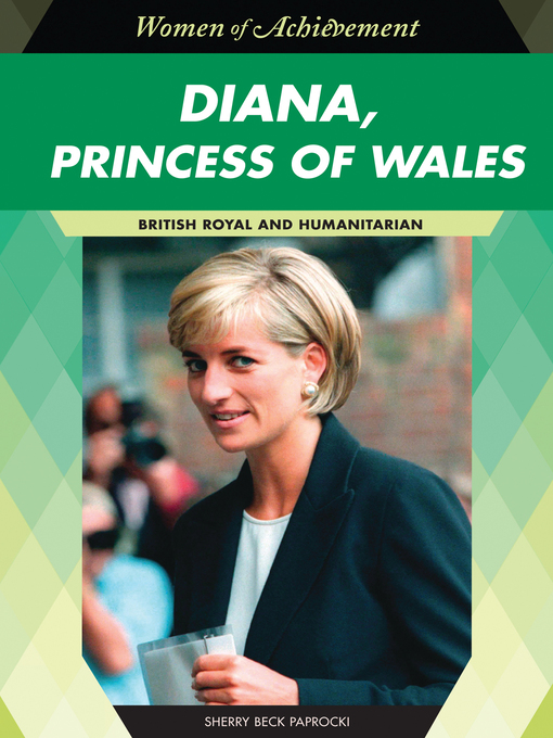 Cover image for Diana, Princess of Wales